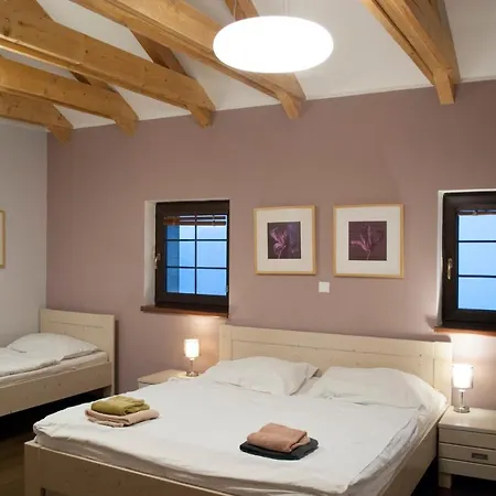 Apartmany Cestar Bozi Dar Exterior photo