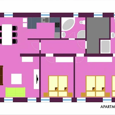 Apartmany Cestar Bozi Dar Exterior photo