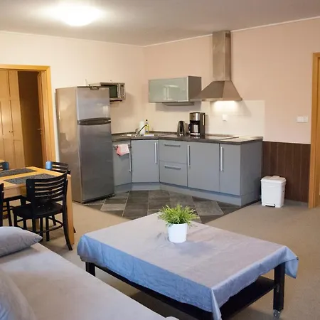 Apartmany Cestar Bozi Dar Exterior photo