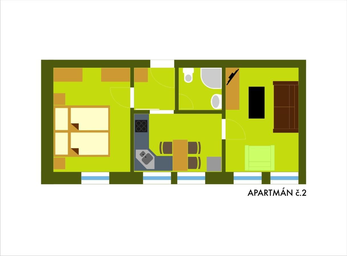 Cestar Apartment *