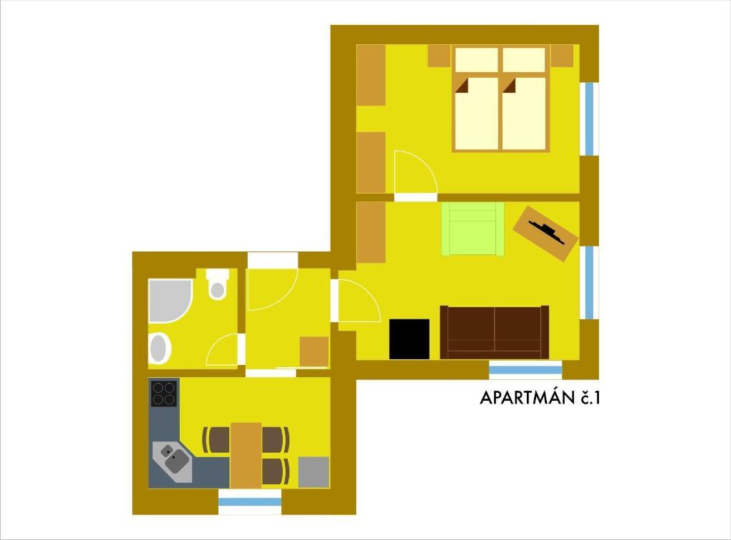 Cestar Apartment *