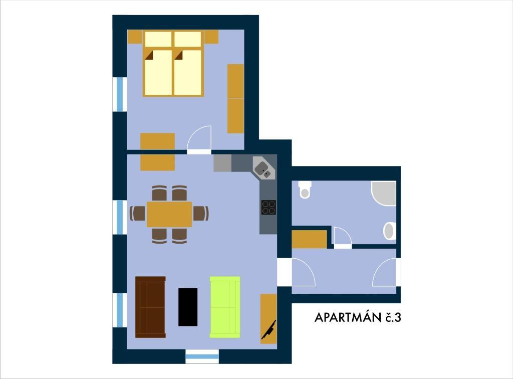 Apartment Cestar Bozi Dar